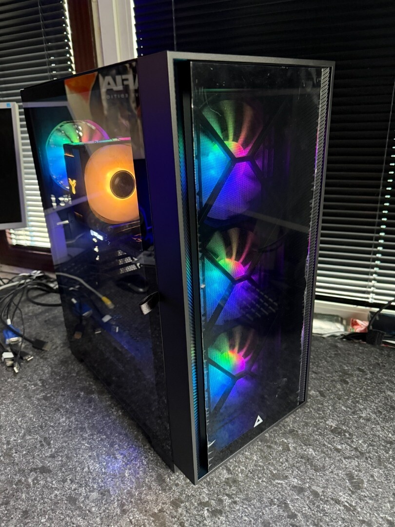 Herný počítač i7-11700K / RTX 3060 Ti 8 GB / 16 GB / 2TB SSD - 13