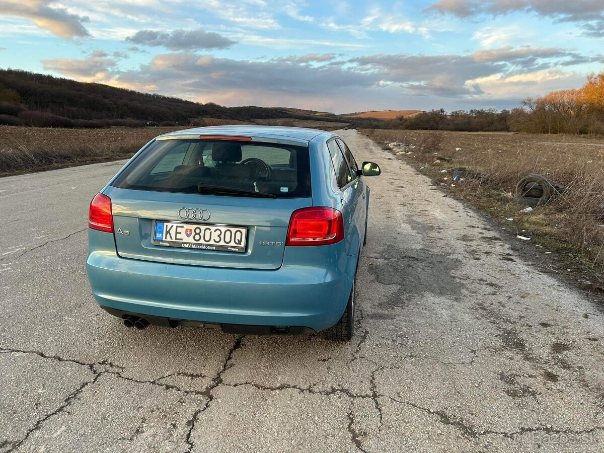 Audi a3 1,9tdi - 13