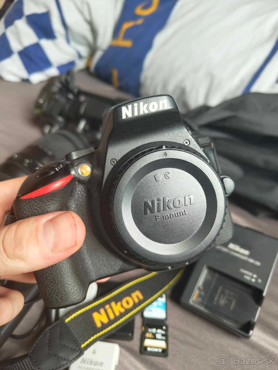 Nikon D5600 s príslušenstvom - 13