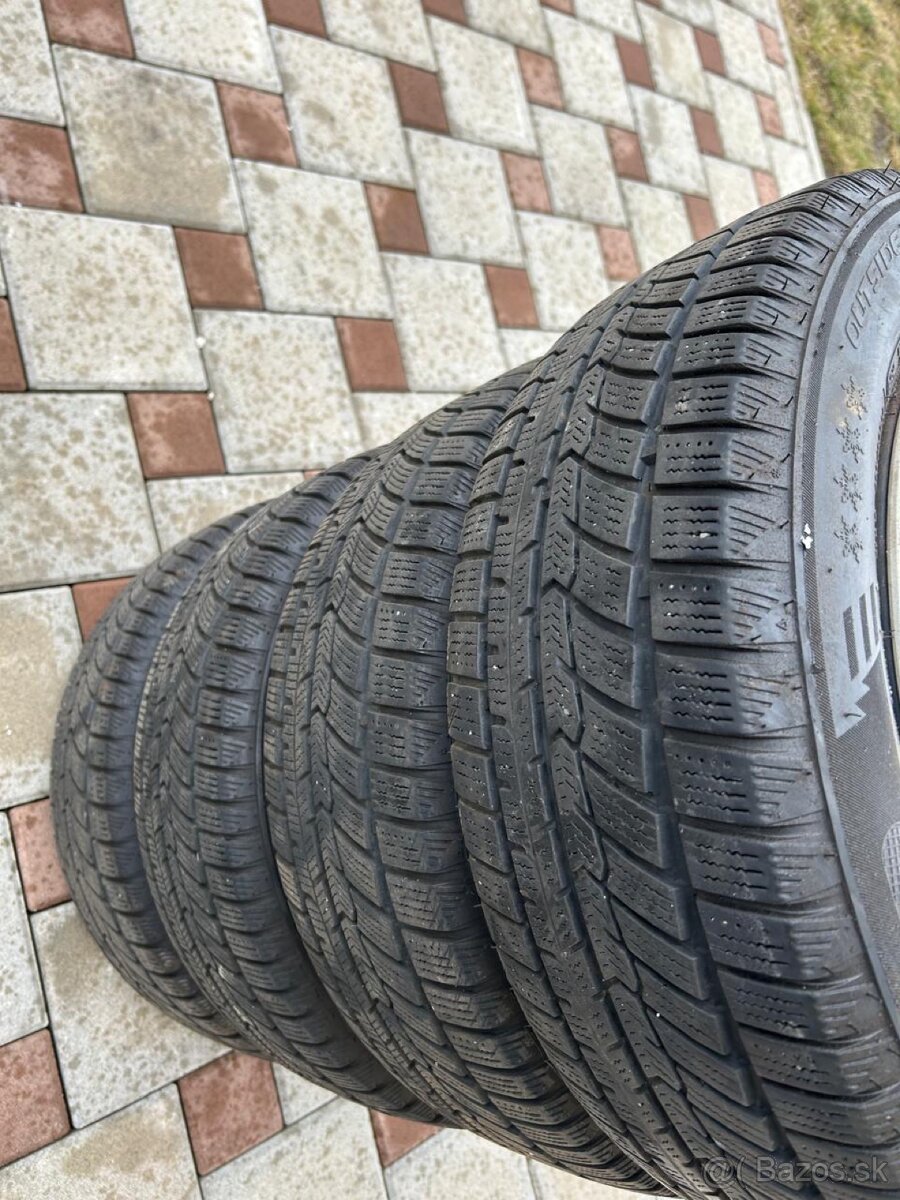 Pneumatiky 185/60/14 a disky 5100 - 13