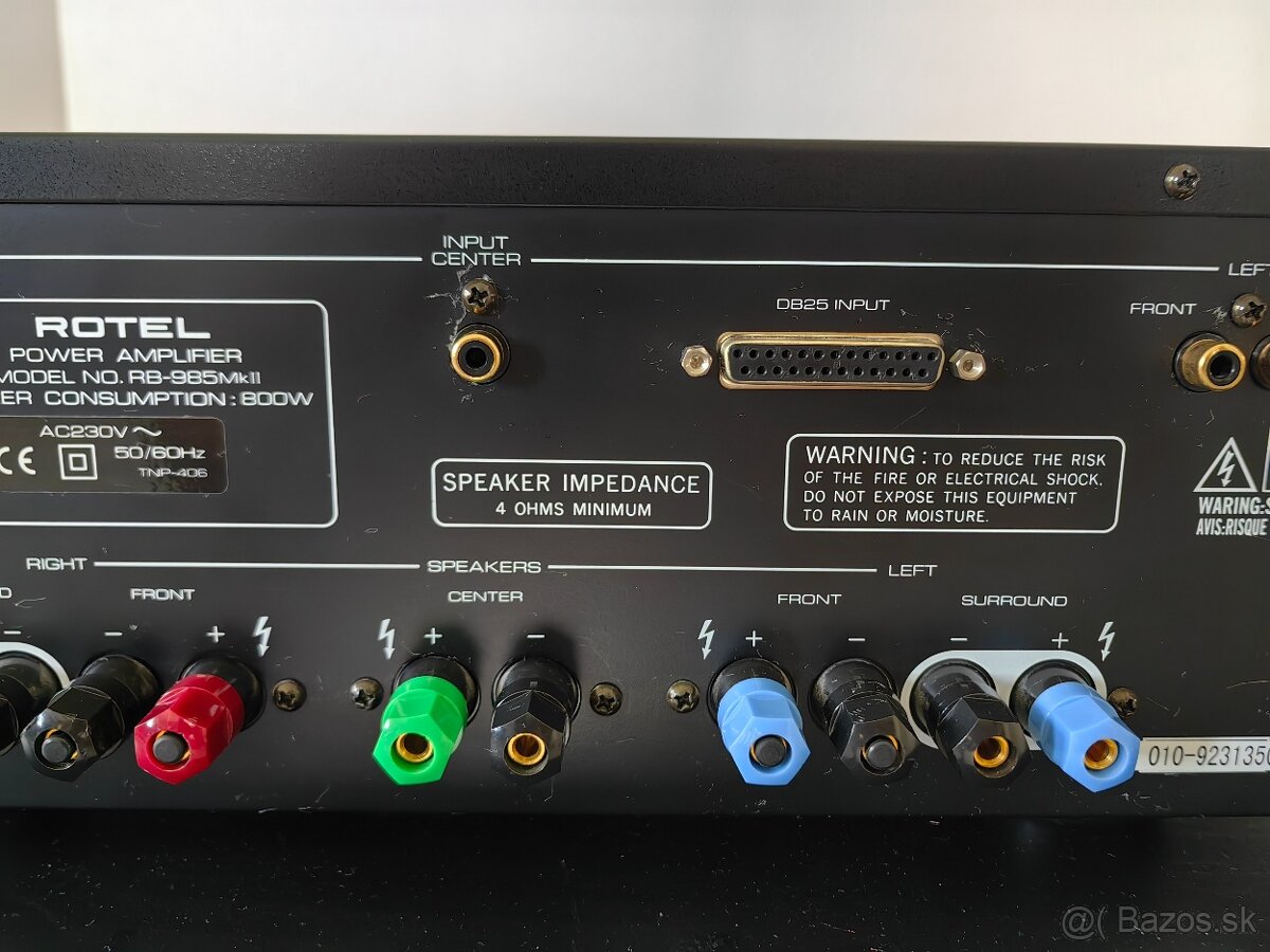 Rotel RB-985 MKII - 13