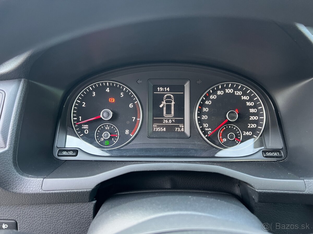 Volkswagen Caddy 1.4 TGI, Odpočet DPH - 13