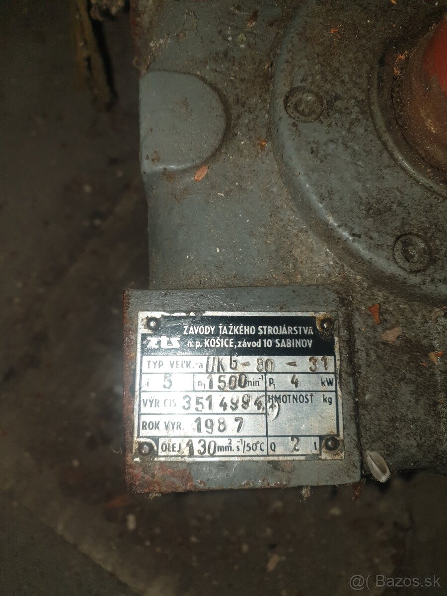 Elektromotory s prevodmi - 13