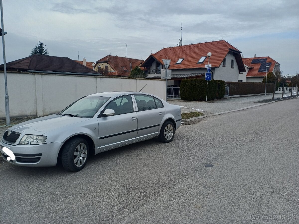 Skoda superB 1.9 tdi .85kw - 13