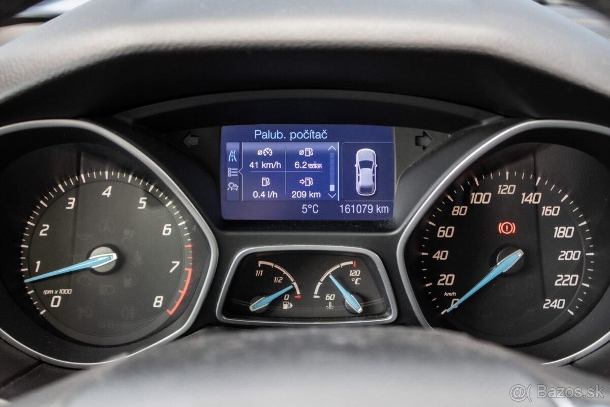 Ford Focus 1.0 EcoBoost, 92kW, M6 - 13