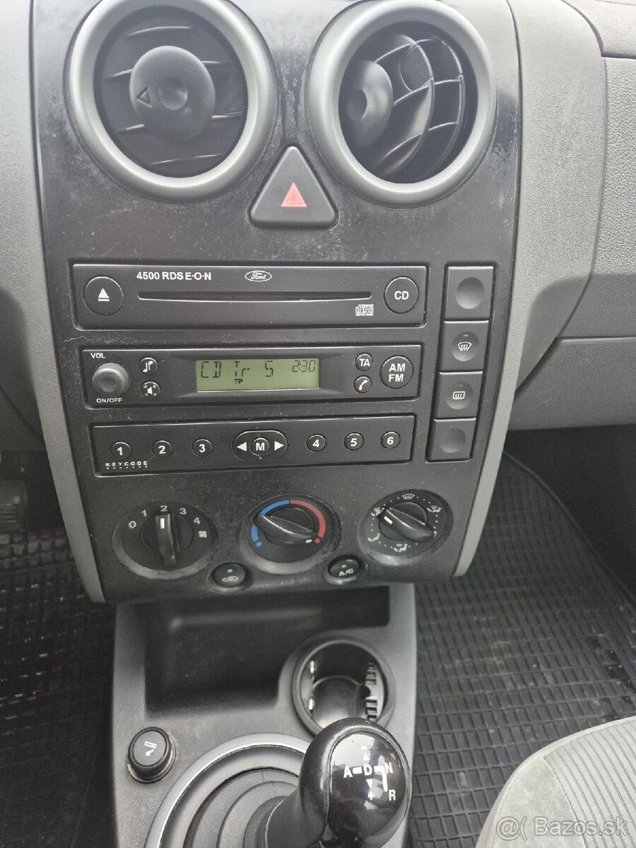 Ford Fusion 1.4 16V AUTOMAT - 13