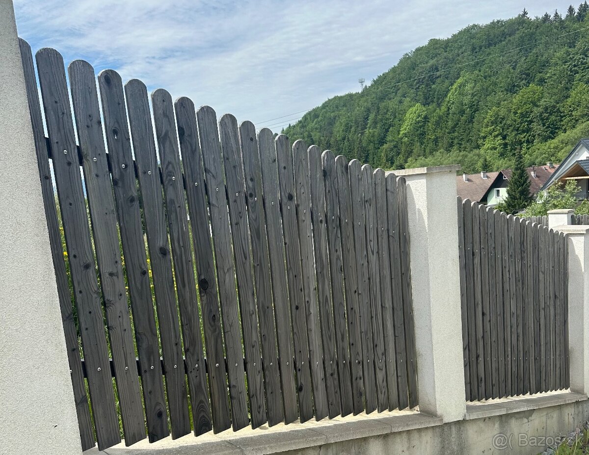 SKLADOM Plotove dosky plotovky šteky drevo hranol lamely - 13