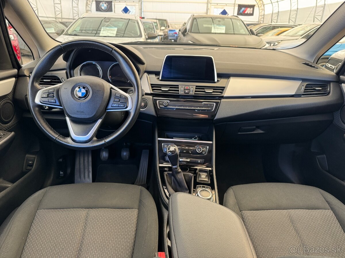 BMW Rad 2 Gran Tourer 2 216i Advantage - 13