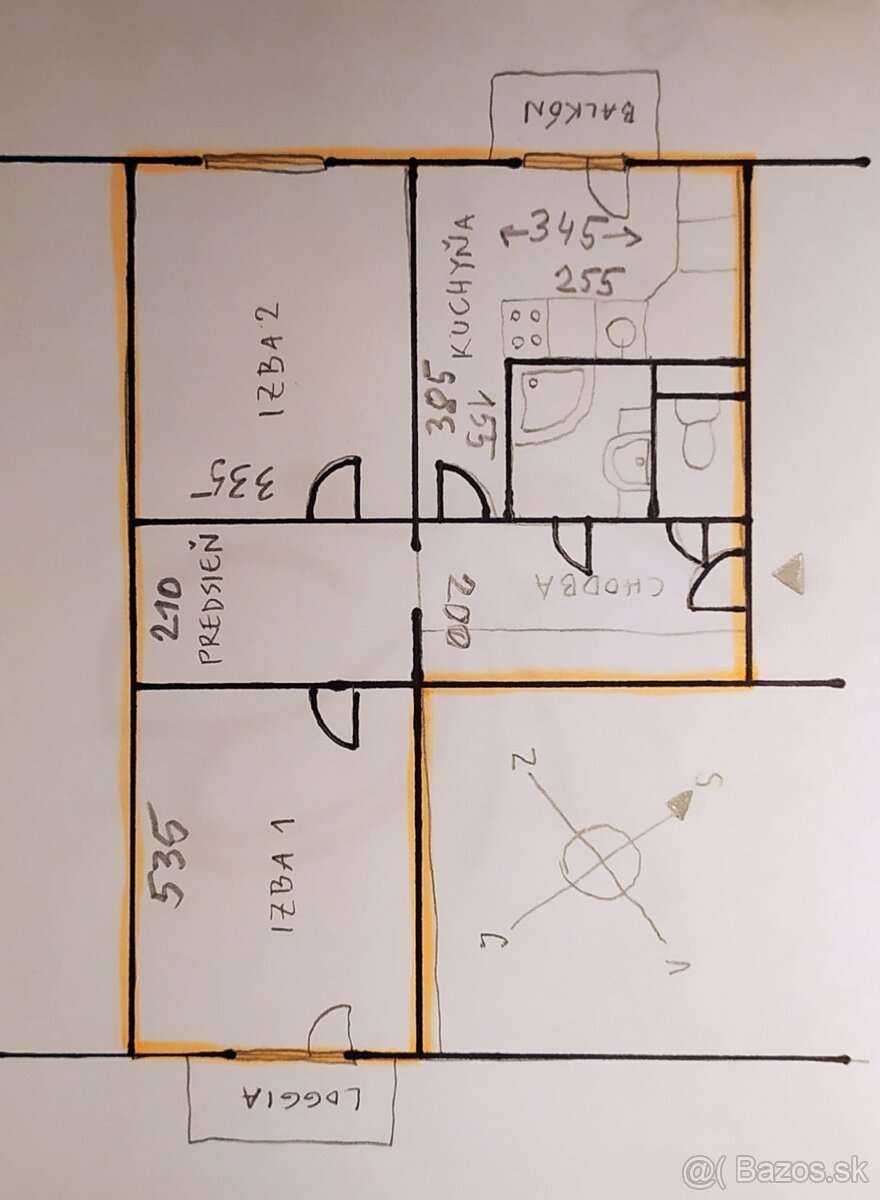 Rezervovaný - Slnečný 2-izb. byt v Krasňanoch - 13