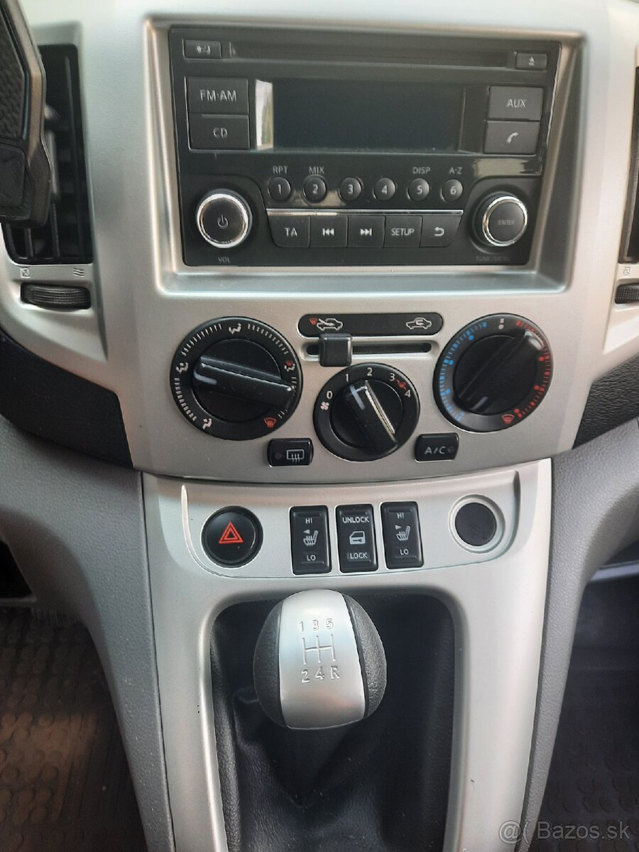 Nissan NV200 1.5 dCi 66kw Evalia 7-Miestne BUS - 13