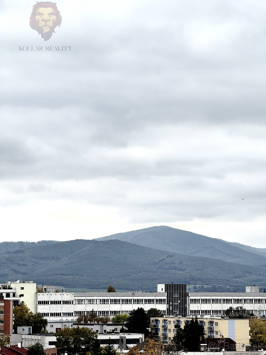 Rezervované slnečný 77m2 - 3 izbový byt Trenčín - 13