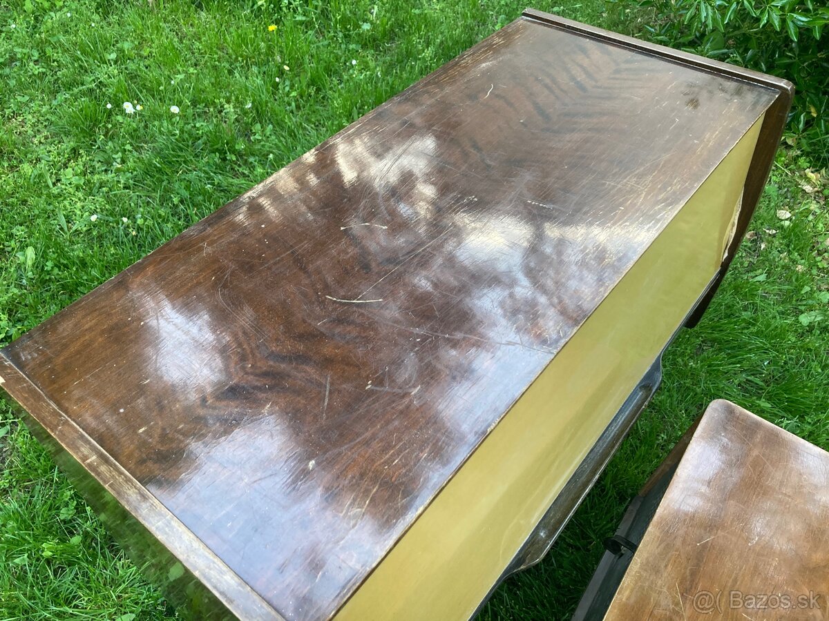 Súprava Supraphon SL21 a Tesla 532A Echo + platne - 13