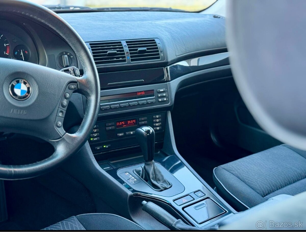 BMW 525i automat E39 facelift 76.000km - 13