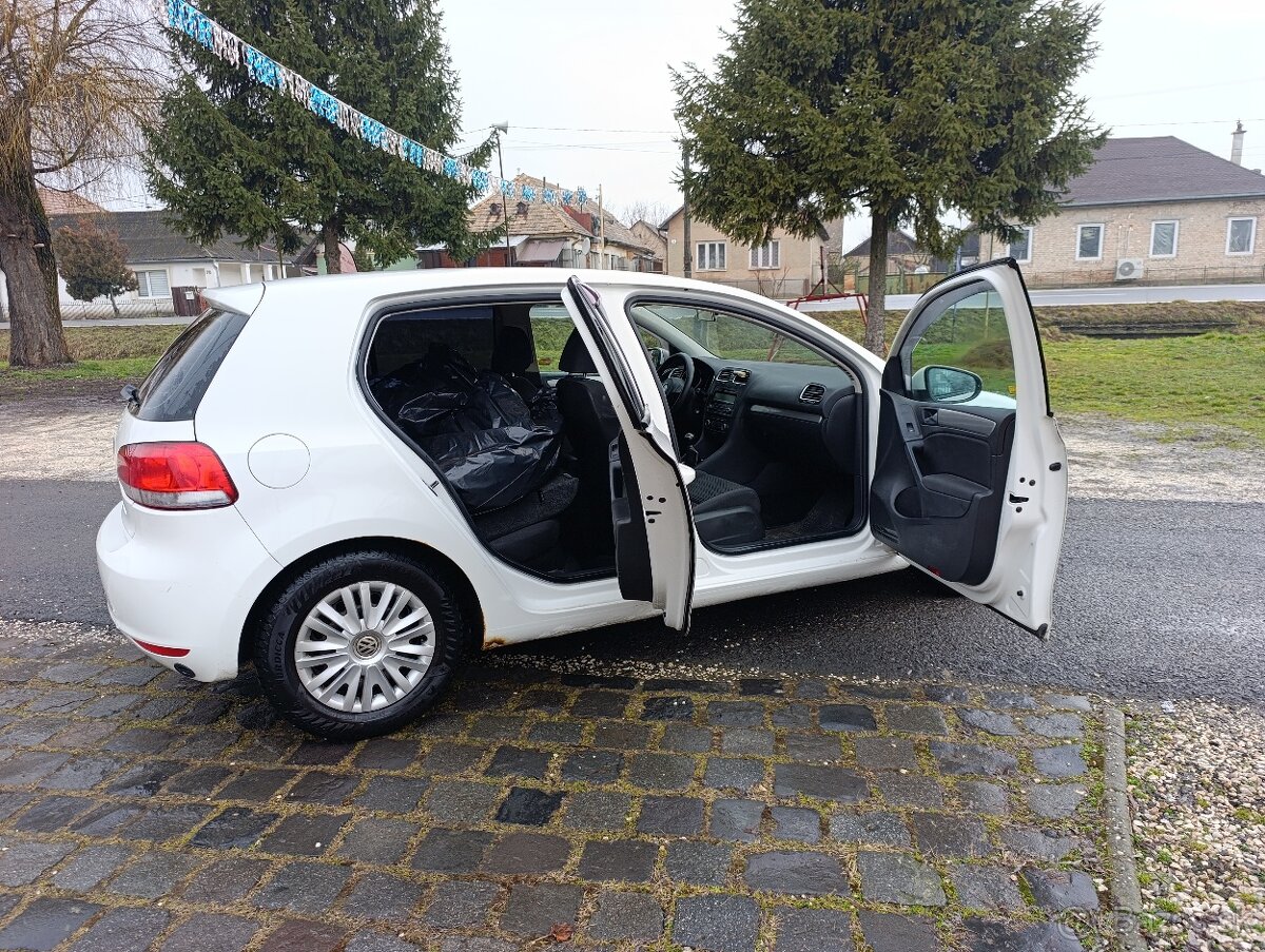 Volkswagen Golf VI 1.4i, LPG, 1 Majiteľ - 13