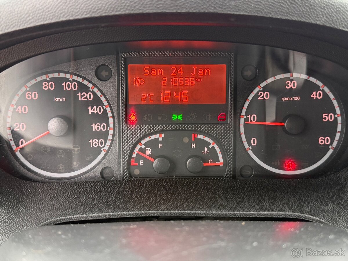 Fiat Ducato 2.3TD Top stav - 13