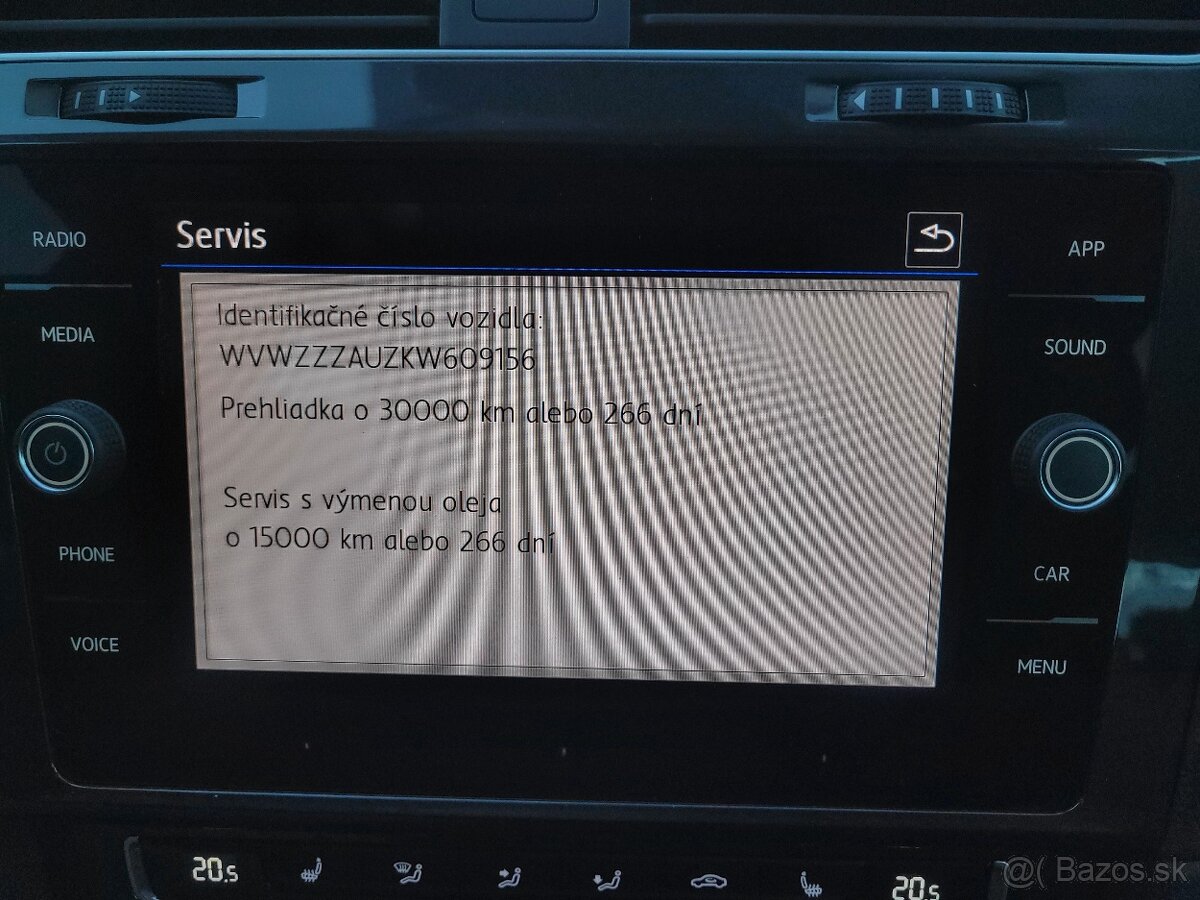 GOLF 7 1,0 tsi - 13