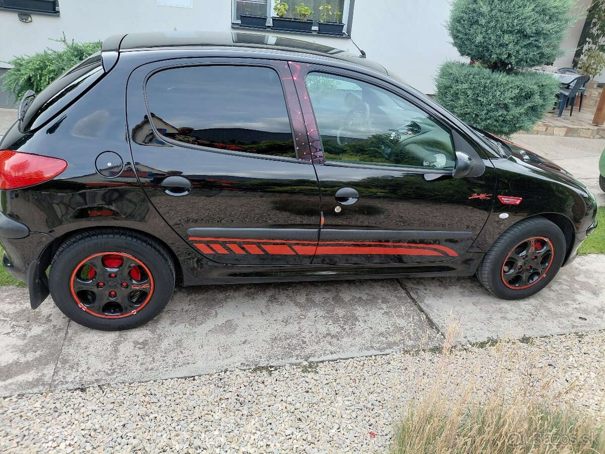 Peugeot 206 2,0 HDi - 13