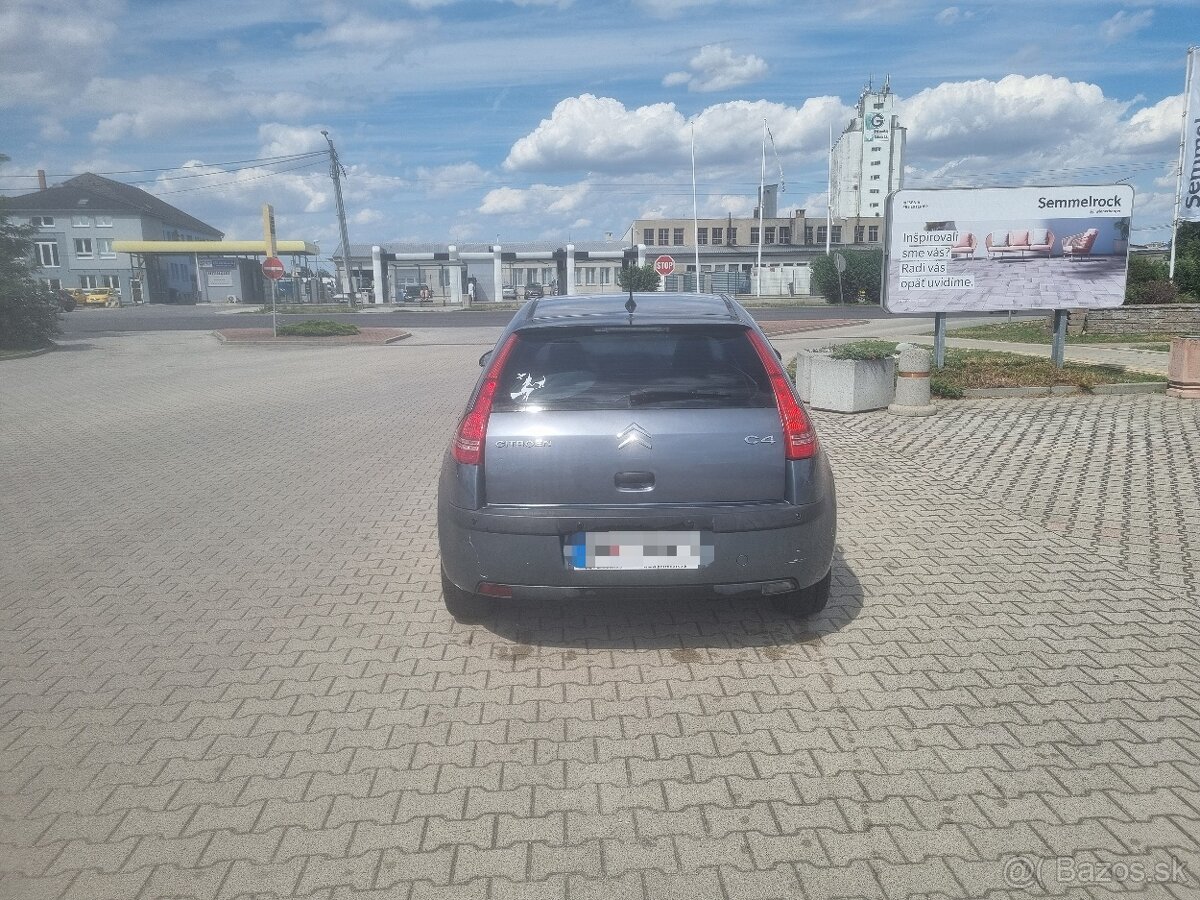 Citroën c4 1.6 80kW benzín - 13