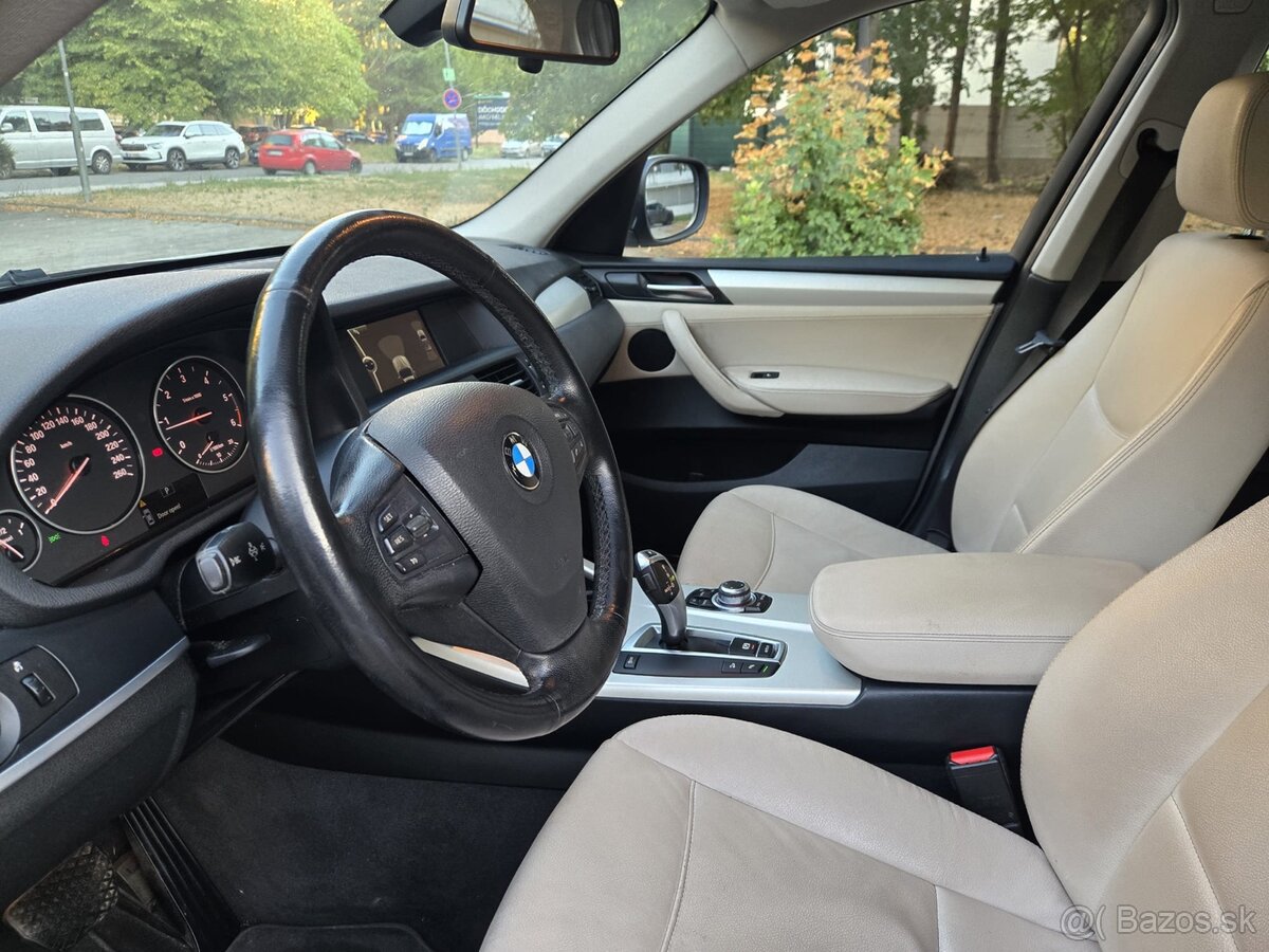 BMW X3 xDrive20d A/T - 13