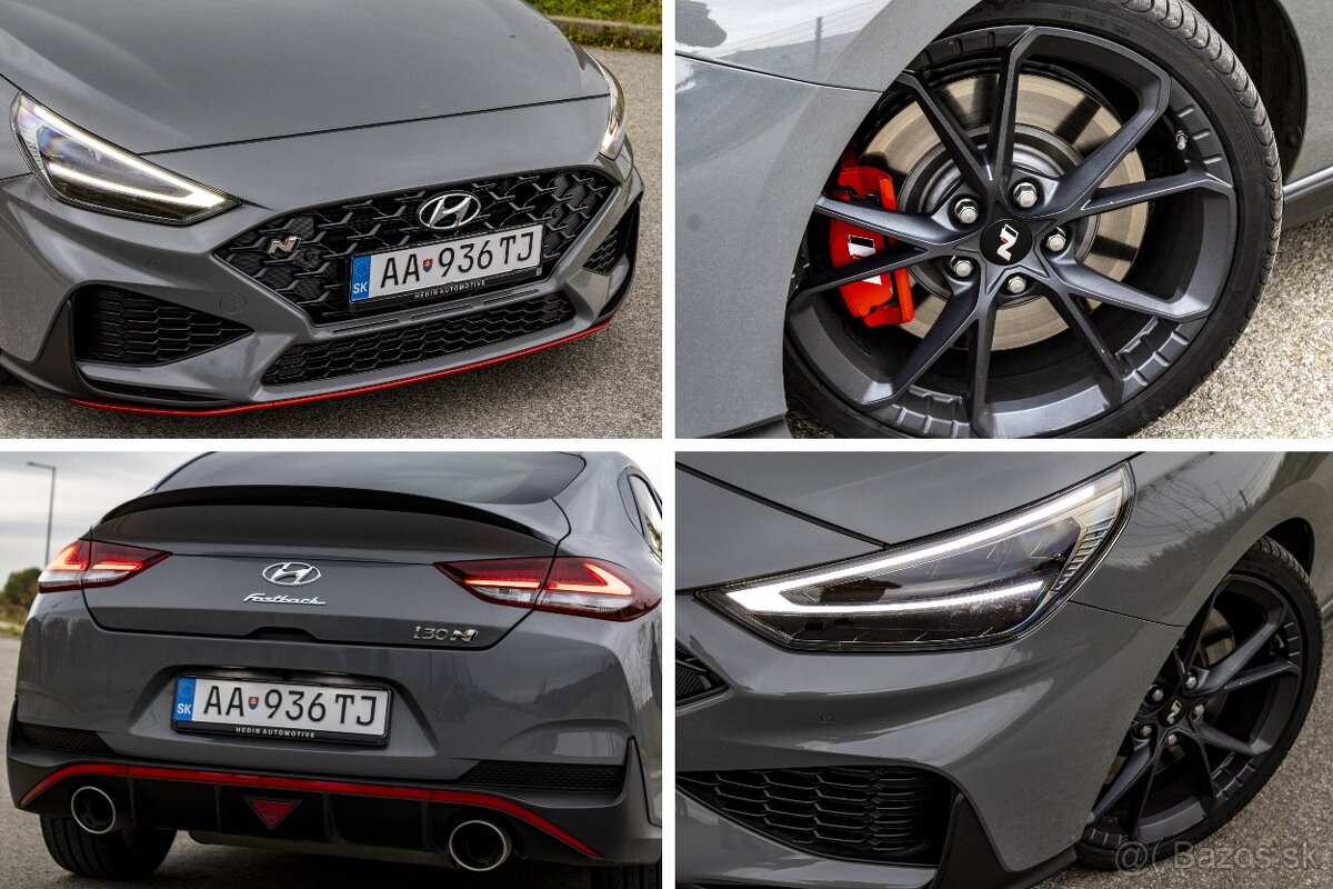 Hyundai i30N Fastback Performance 2,0 T-GDi 8AT (v záruke) - 13