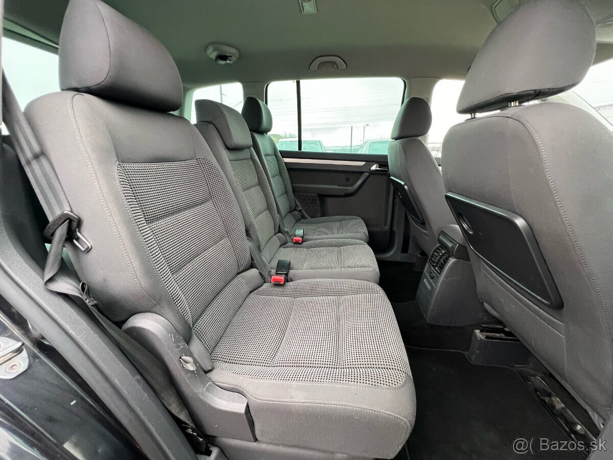 VW Touran 1.9 TDI diesel, 77kW, MT/5, rok:2006. - 13