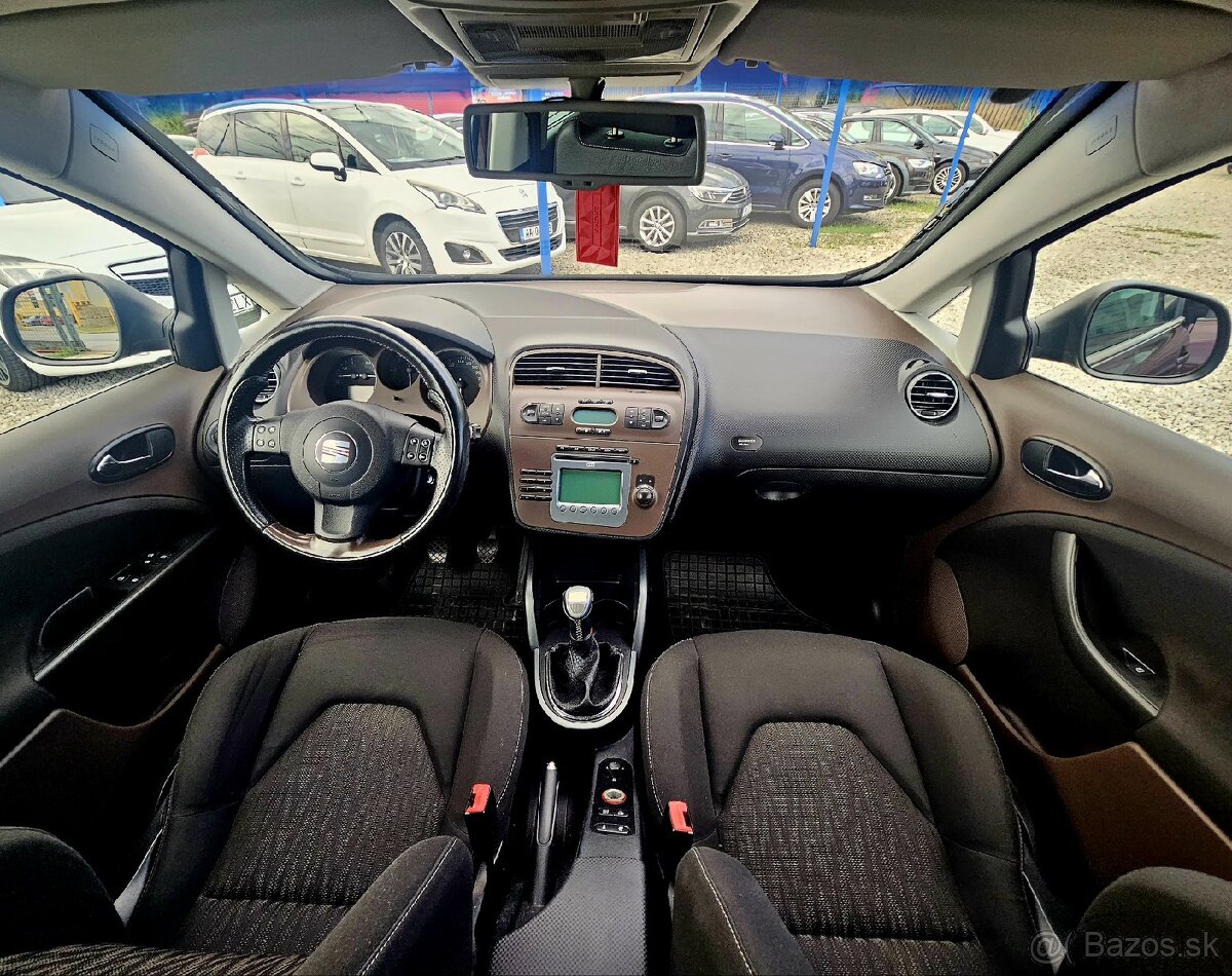 Seat Altea Freetrack 2.0 TDI 4WD - 13