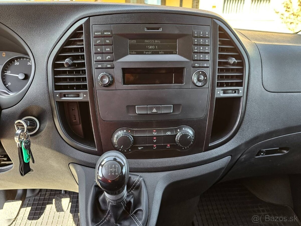 Mercedes-Benz Vito 111 CDI extralang - 13