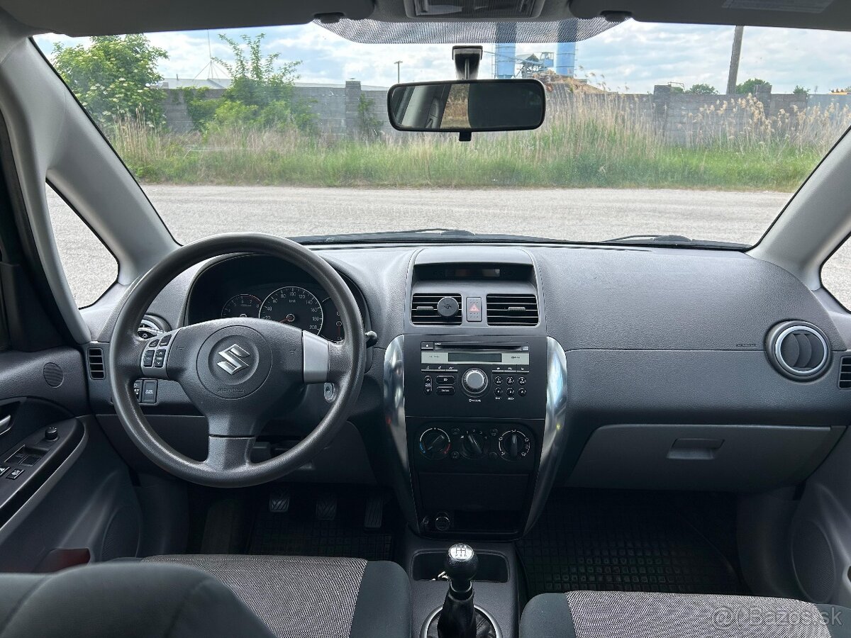Suzuki SX4 2008 - 13