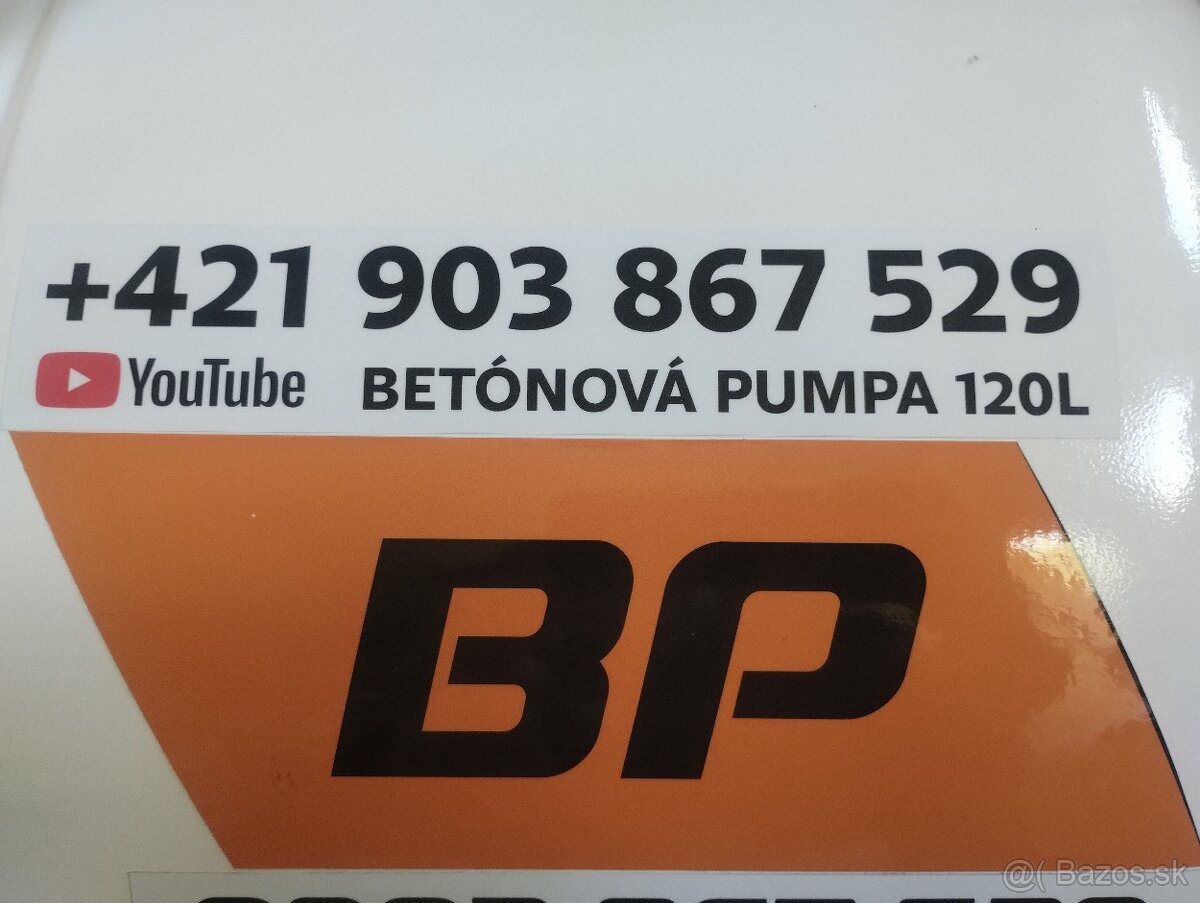 Betón pumpa - 13