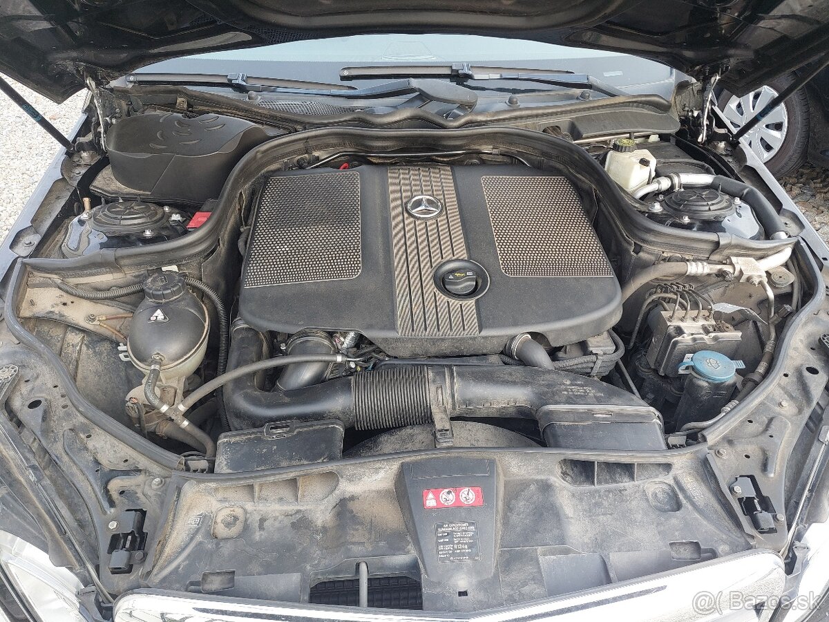 MB E 220Cdi, Avantgarde, model 212 - 13