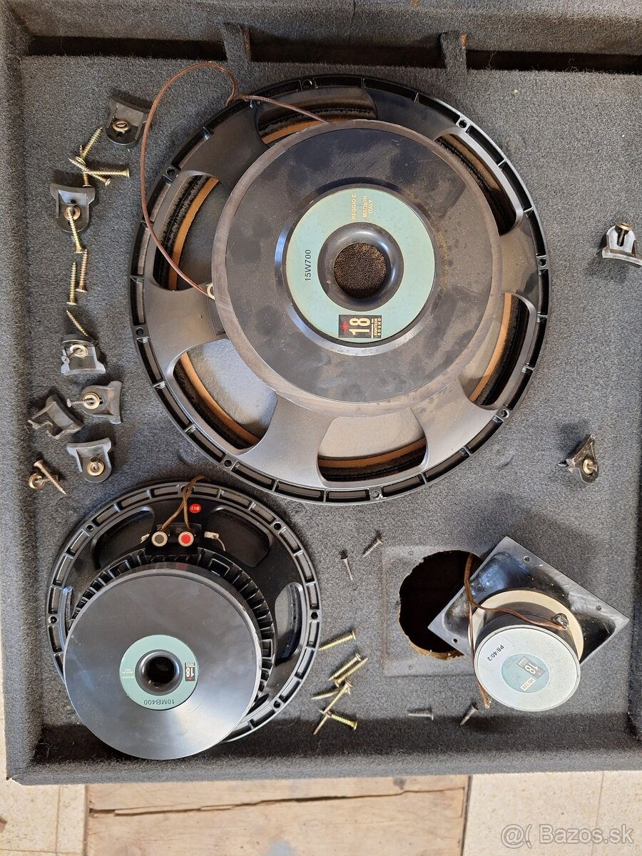 Predám reprobedne 450W - 13