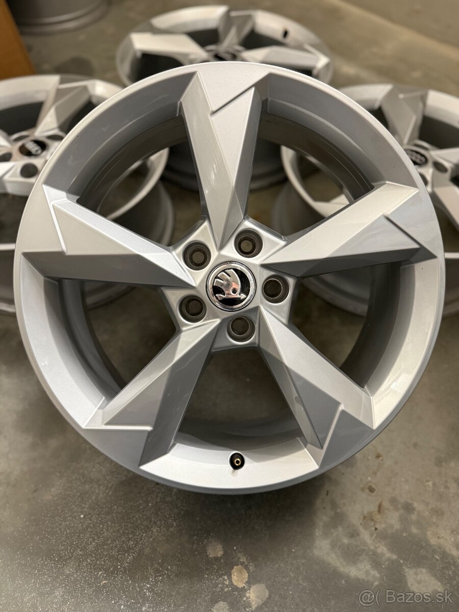Hliníkové disky 5x112 R19 Audi Q3 , Kodiaq, Tiguan, Tarraco - 13