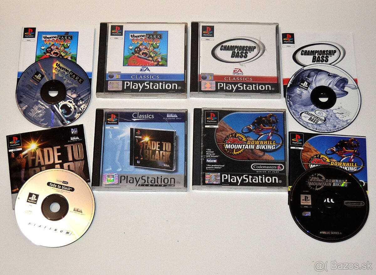 Hry pre SONY Playstation 1 - 13