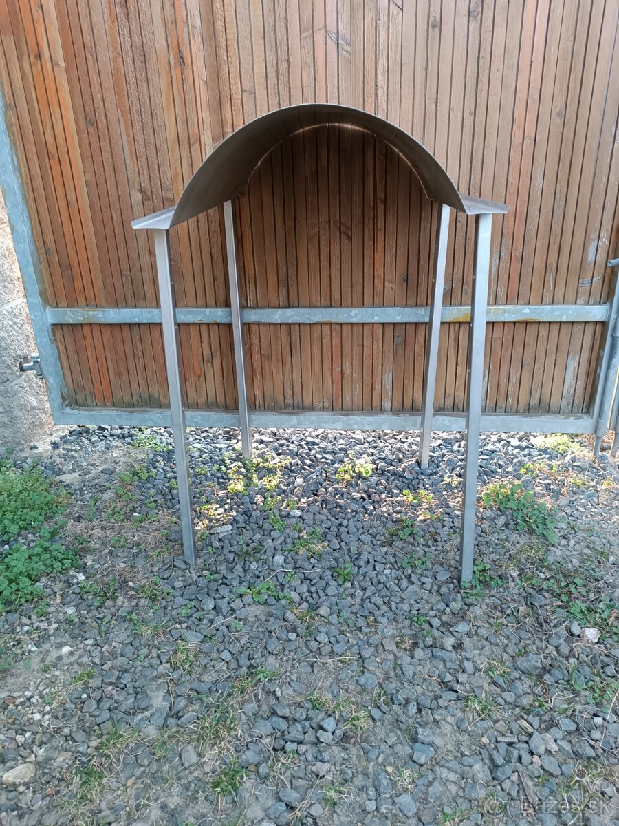 NAPOLEON, komínová stříška, nerez, NOVÁ - 13