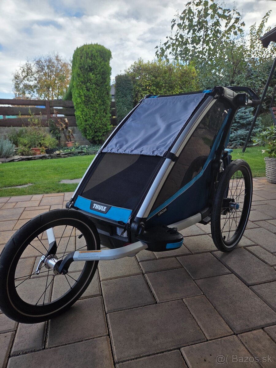 Cyklovozik Thule + ski set Thule - 13