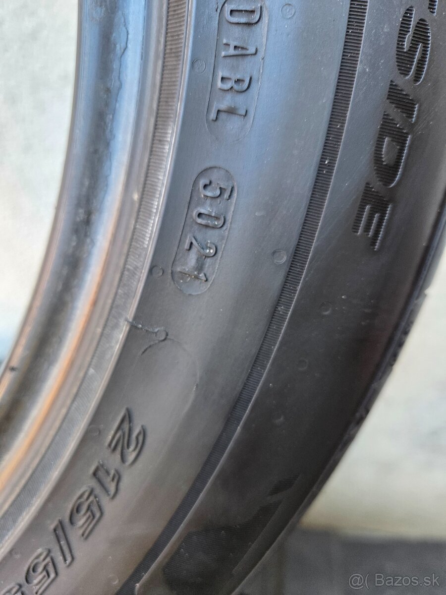 215/55 R17 Nexen letne pneumatiky - 13