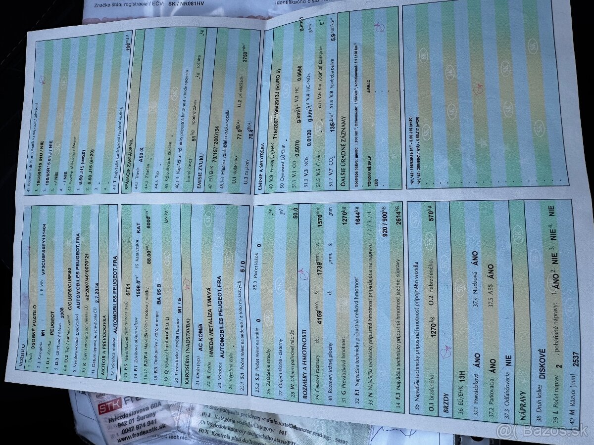 Peugeot 2008 1.6 benzín - 13