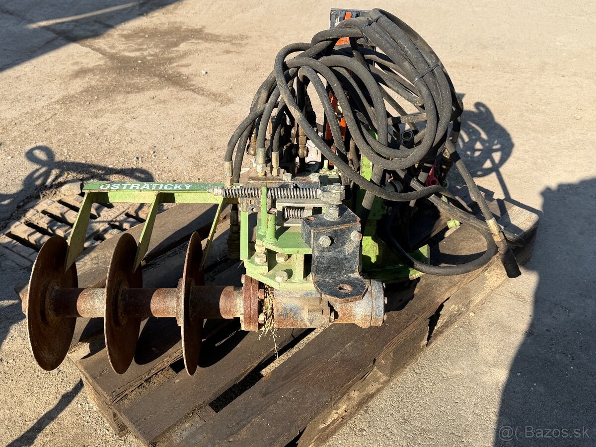 ZETOR 5243 + vykyvne disky - 13