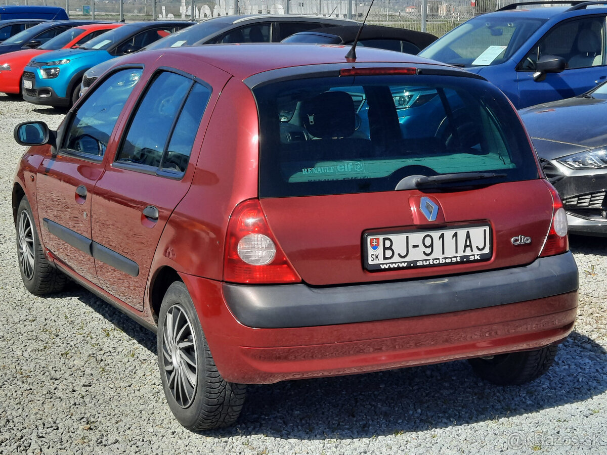 Renault Clio 1,2i - len 138.845 km - 13