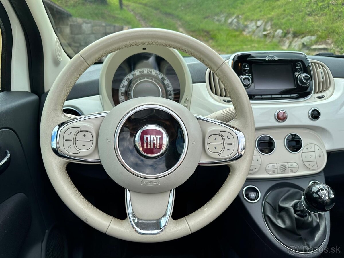 FIAT 500C LOUNGE - 13