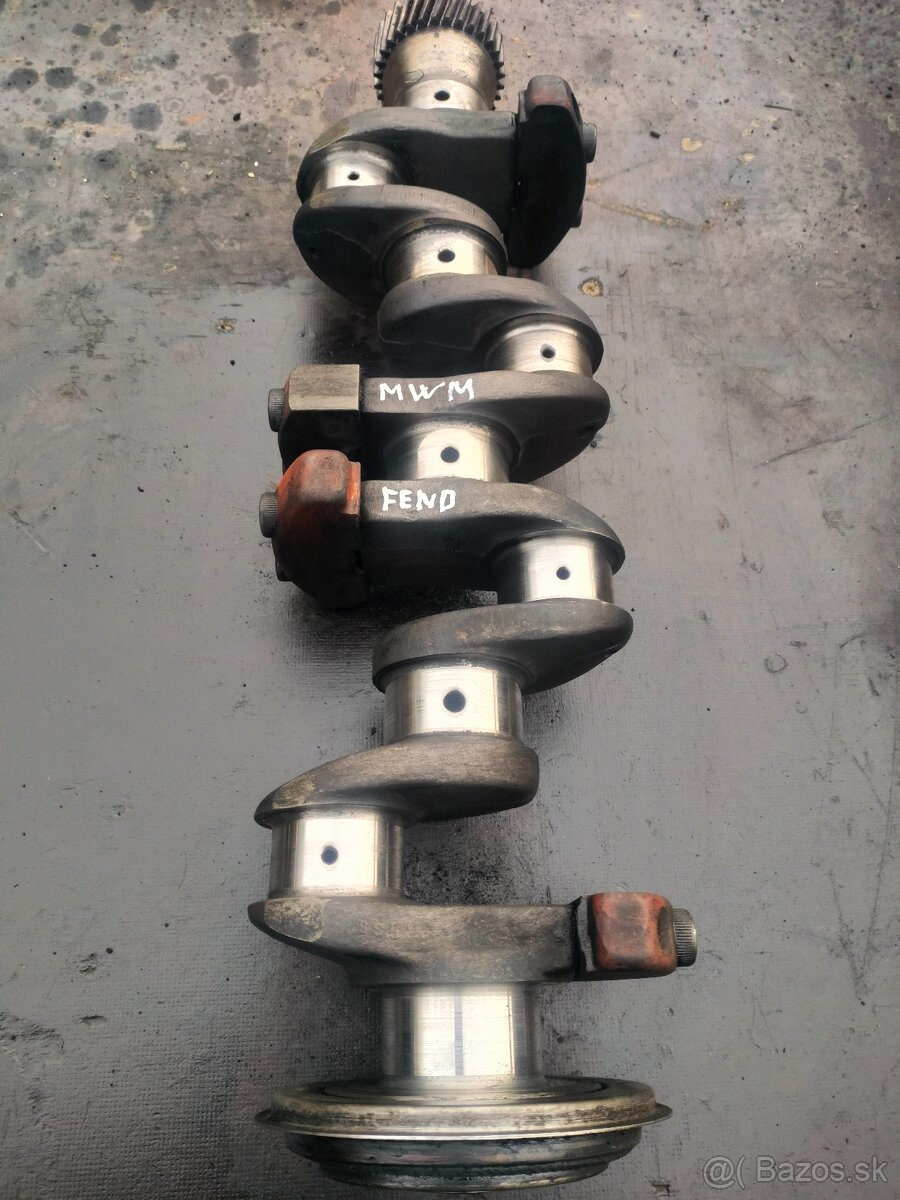 motor MWM 6. 208 FEND - 13