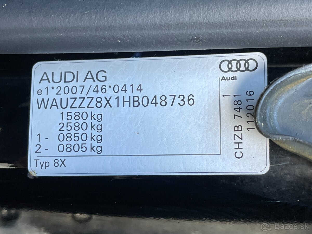 Audi A1 2017 Facelift Benzín - 13