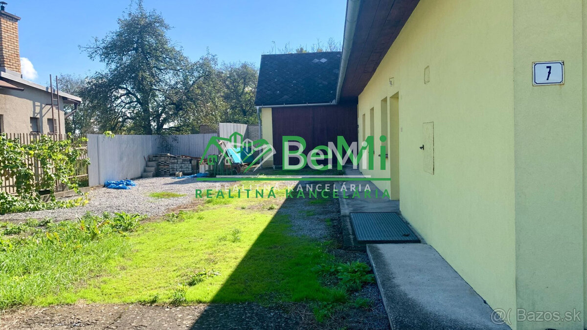 Dom so záhradou na podnikanie, Badín, ul.Osloboditeľov. - 13