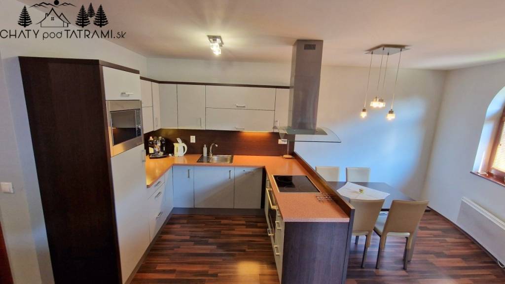 3i byt s krbom a garážou Tále Nízke Tatry - 13