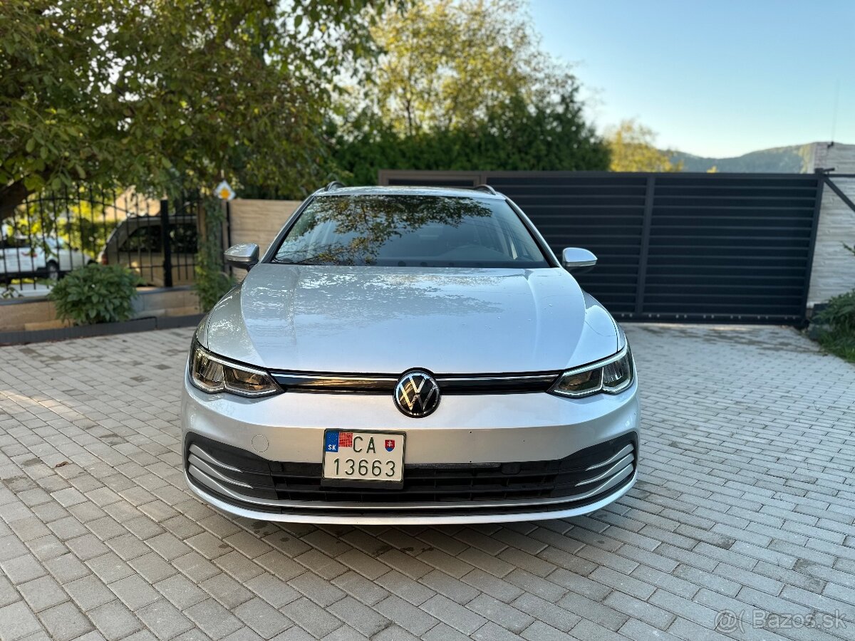 Volkswagen Golf 8 2.0 TDI 2021 - 13