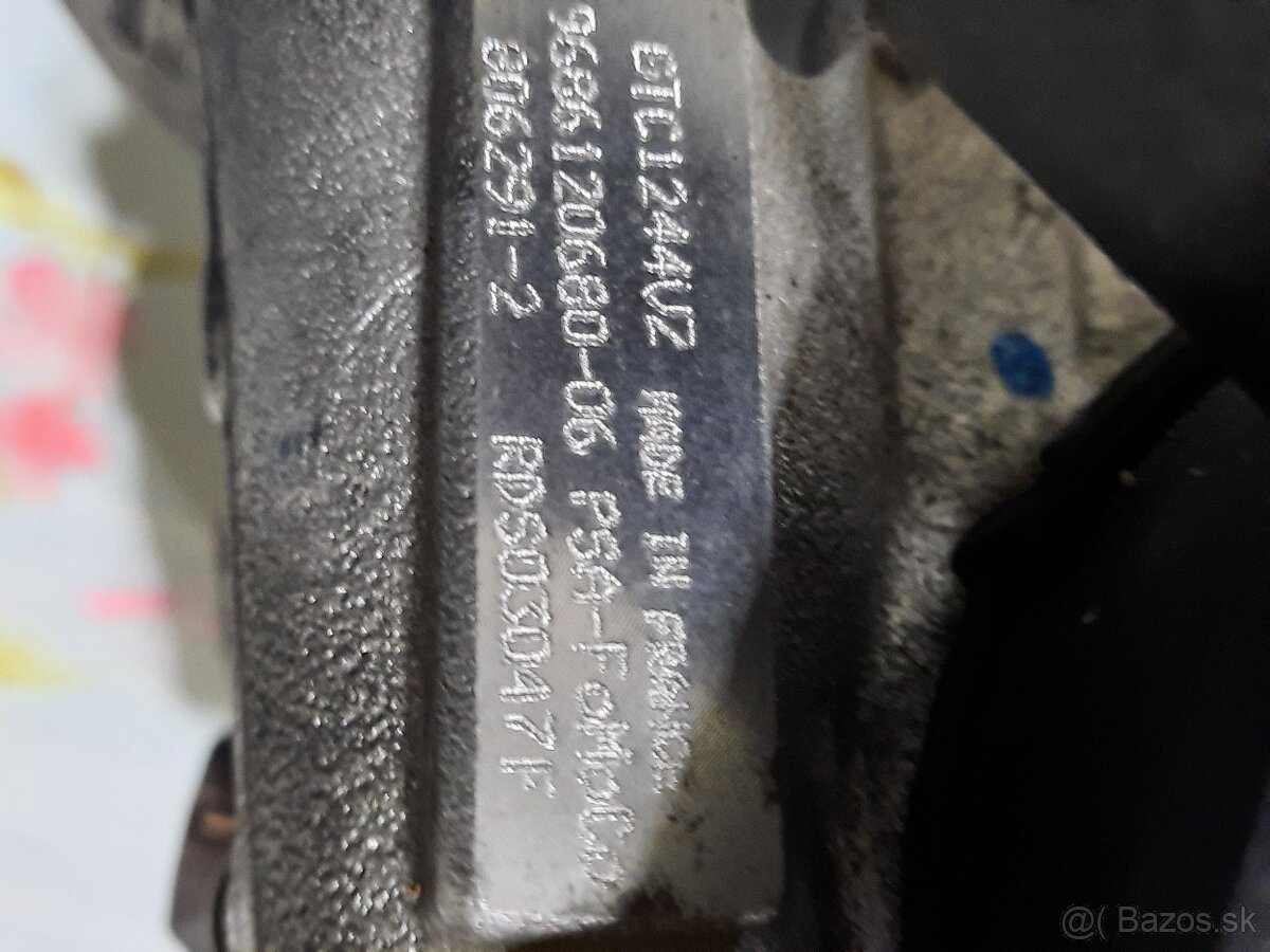 Turbo Ford 1.6tdci S max Cmax.GTC 1244VZ. - 13