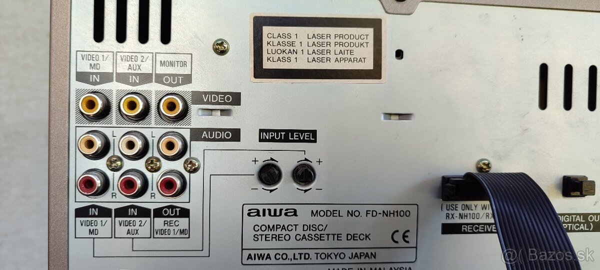 Hi-fi veža Aiwa - 13