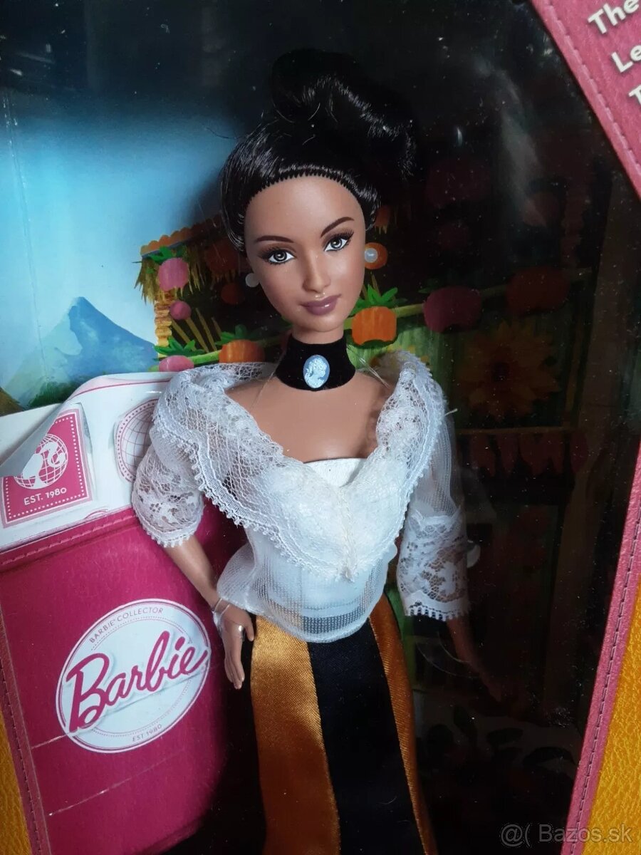 zberatelské Barbie bábiky - 13