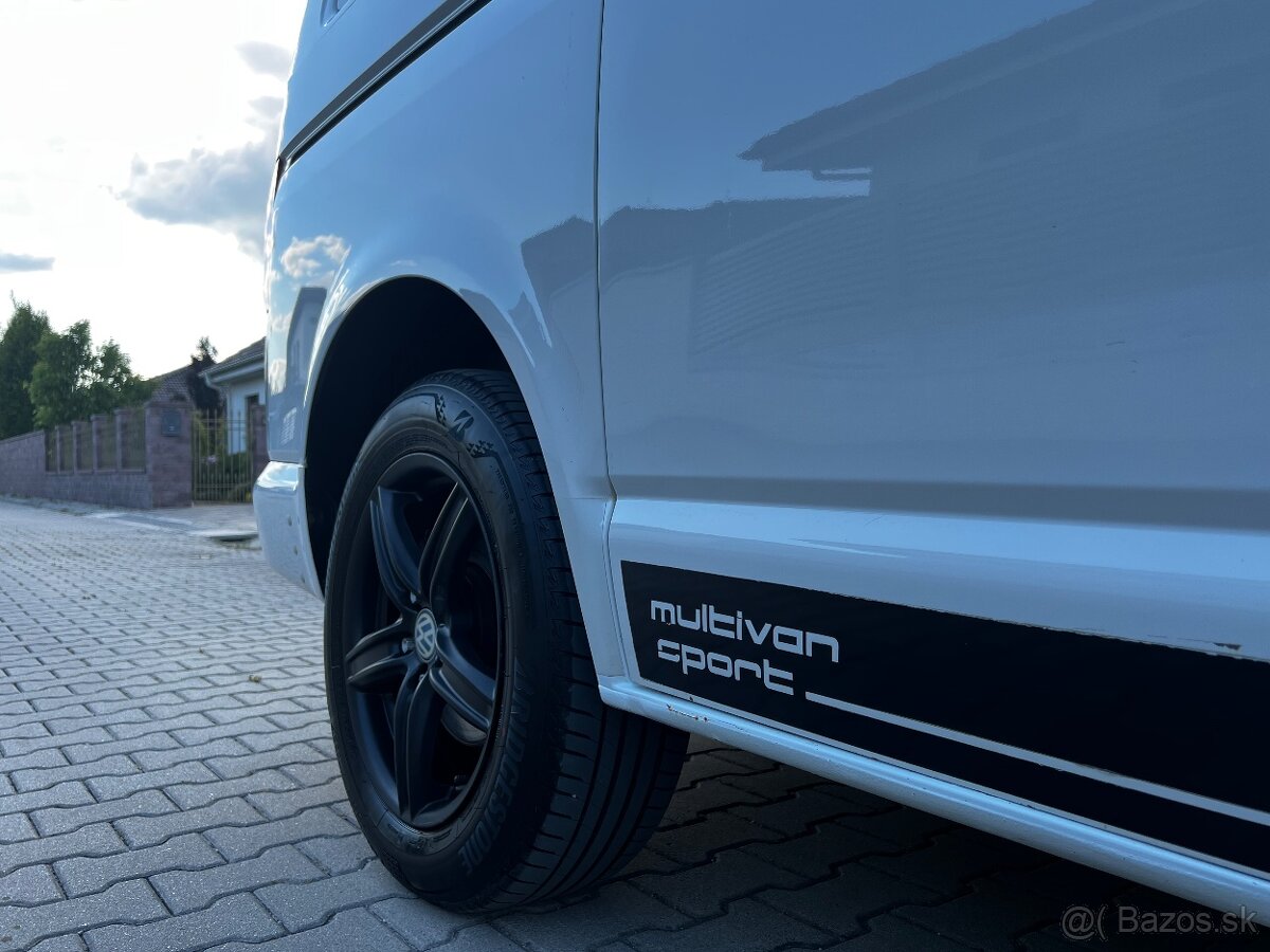 Volskwagen Multivan T5 4motion - 13