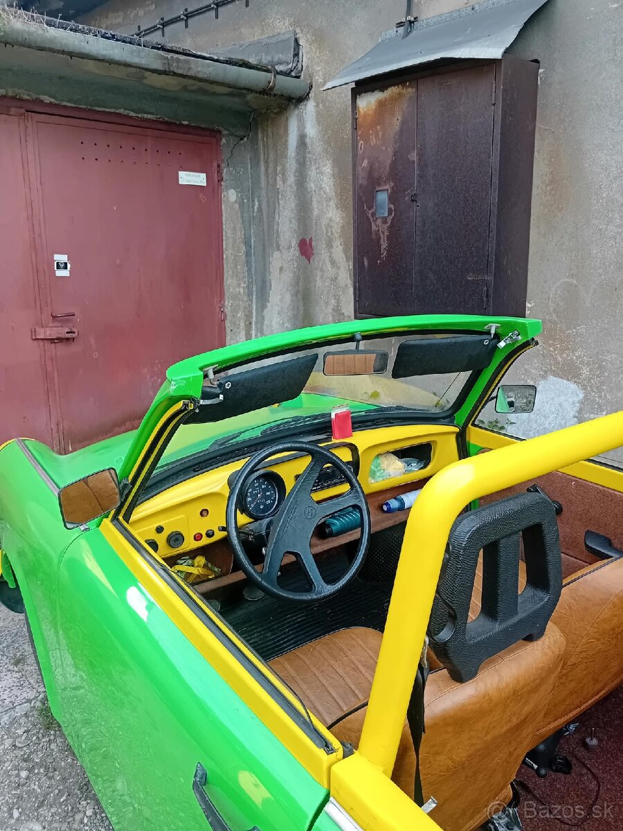 Predám Trabant 601 S, Cabrio - 13